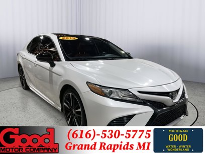 Used 2019 Toyota Camry XSE