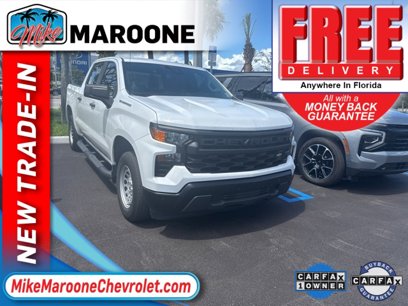Certified 2022 Chevrolet Silverado 1500 W/T w/ Trailering Package