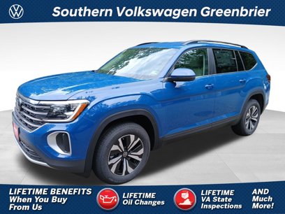 New 2025 Volkswagen Atlas SE