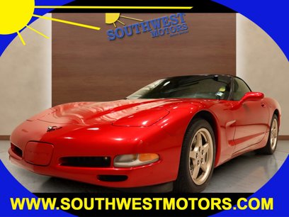 Used 2000 Chevrolet Corvette Convertible w/ Memory Pkg