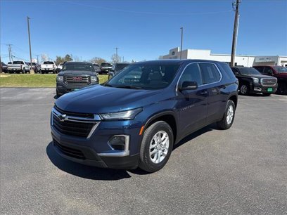Used 2022 Chevrolet Traverse LS