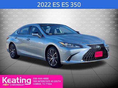 Used 2022 Lexus ES 350 w/ Premium Package