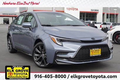 New 2025 Toyota Corolla SE