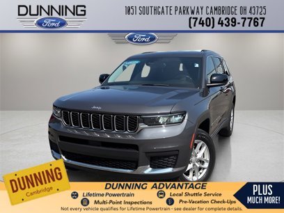 Used 2022 Jeep Grand Cherokee L Laredo w/ Luxury Tech Group I