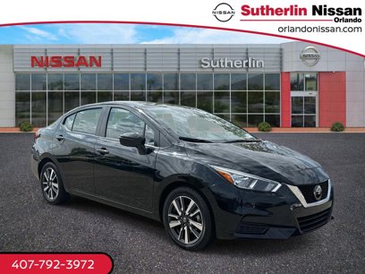Certified 2021 Nissan Versa SV