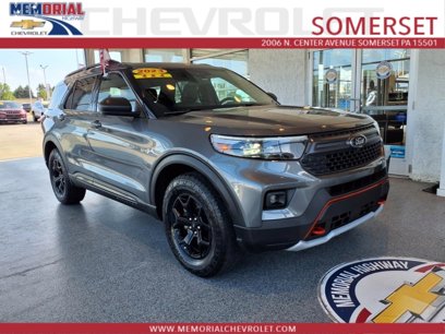 Used 2023 Ford Explorer Timberline