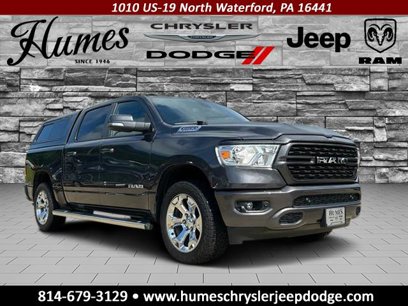 Certified 2022 RAM 1500 Big Horn