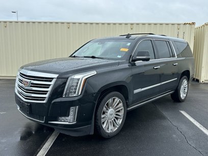 Used 2017 Cadillac Escalade ESV Platinum