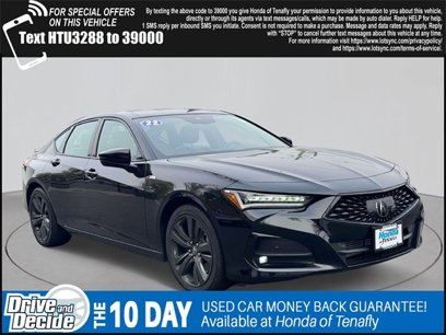 Used 2022 Acura TLX w/ A-SPEC Pkg