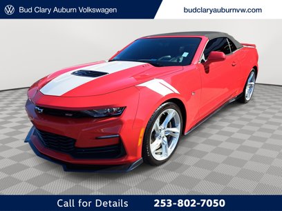 Used 2022 Chevrolet Camaro SS