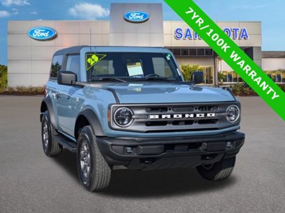 Certified 2023 Ford Bronco Big Bend