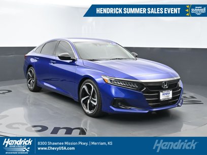 Used 2021 Honda Accord Sport Special Edition