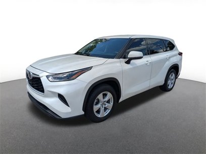 Used 2021 Toyota Highlander L
