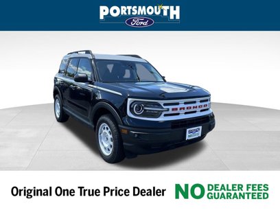 New 2024 Ford Bronco Sport Heritage w/ Heritage Convenience Package