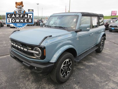 Used 2023 Ford Bronco Outer Banks