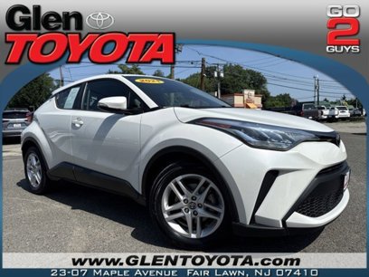 Certified 2021 Toyota C-HR LE