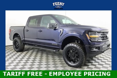 New 2025 Ford F150 XLT w/ Equipment Group 302A MID