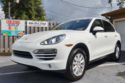Used 2013 Porsche Cayenne Diesel