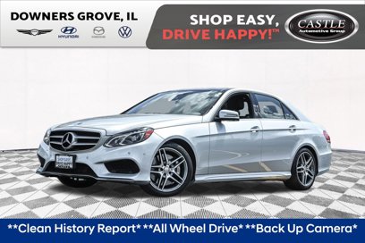 Used 2014 Mercedes-Benz E 550 4MATIC Sedan