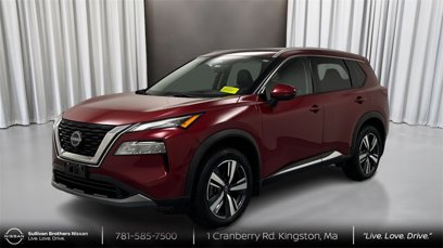 Certified 2023 Nissan Rogue SL w/ SL Premium Package