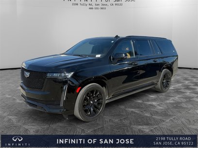 Used 2022 Cadillac Escalade ESV Sport w/ Touring Package