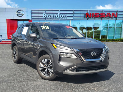 Certified 2023 Nissan Rogue SV