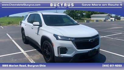 Used 2022 Chevrolet Traverse LT w/ Midnight/Sport Edition