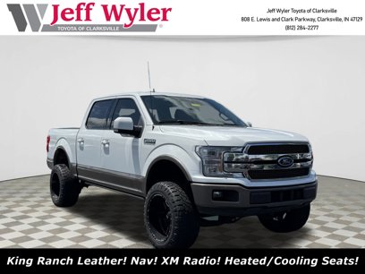 Used 2020 Ford F150 King Ranch w/ Equipment Group 601A Luxury