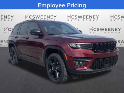 New 2025 Jeep Grand Cherokee Altitude