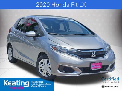 Certified 2020 Honda Fit LX