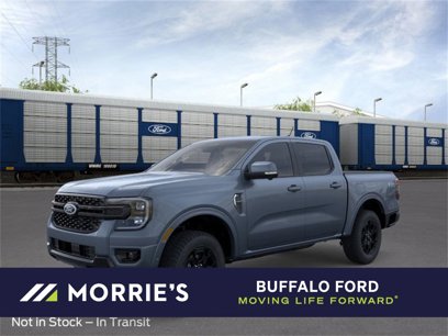 New 2025 Ford Ranger Lariat
