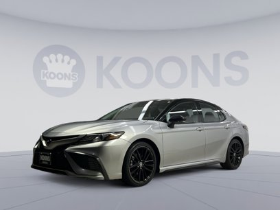 Used 2022 Toyota Camry XSE