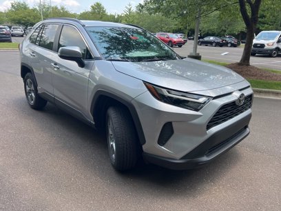 New 2025 Toyota RAV4 XLE