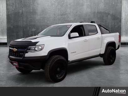 Used 2019 Chevrolet Colorado ZR2