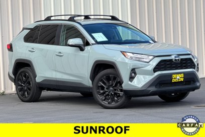 Used 2022 Toyota RAV4 XLE Premium