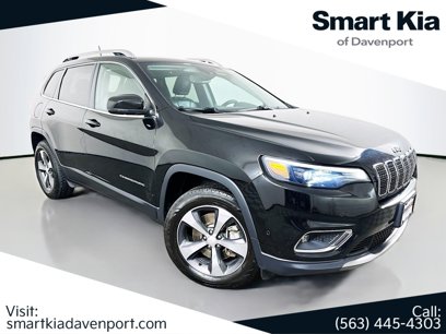 Used 2019 Jeep Cherokee Limited w/ Luxury Group