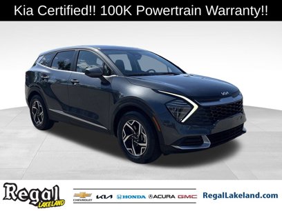 Certified 2024 Kia Sportage LX