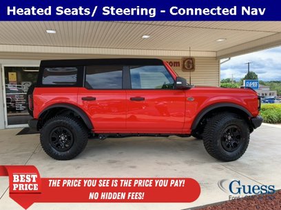 New 2024 Ford Bronco Wildtrak
