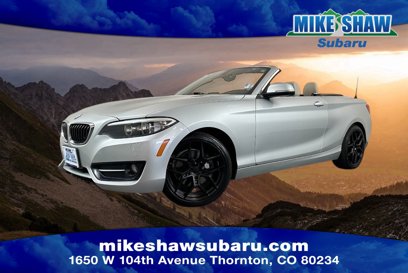 Used 2016 BMW 228i xDrive Convertible