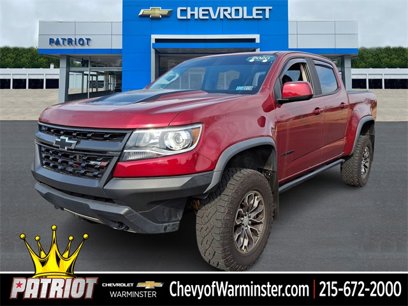 Certified 2020 Chevrolet Colorado ZR2