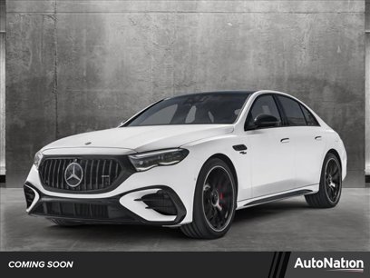 New 2025 Mercedes-Benz E 53 AMG e 4MATIC Sedan