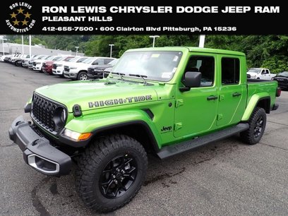 New 2025 Jeep Gladiator Sport