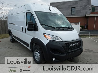 New 2025 RAM ProMaster 2500 w/ Convenience Group
