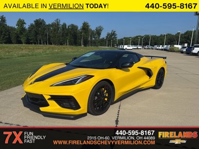 New 2025 Chevrolet Corvette Stingray Premium Conv w/ Z51 Performance Package
