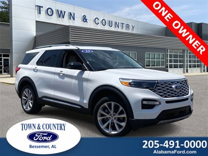 Certified 2023 Ford Explorer Platinum w/ Technology Package