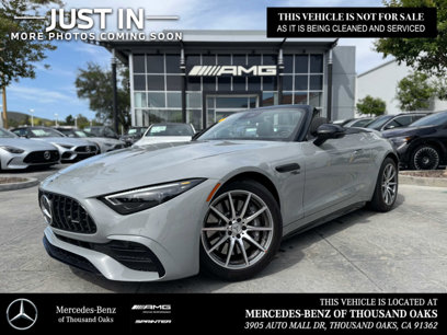 Certified 2024 Mercedes-Benz SL 43 AMG