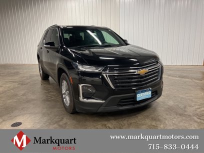 Certified 2022 Chevrolet Traverse LT
