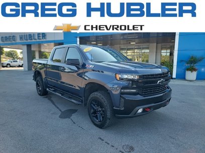 Certified 2021 Chevrolet Silverado 1500 LT Trail Boss w/ Convenience Package II