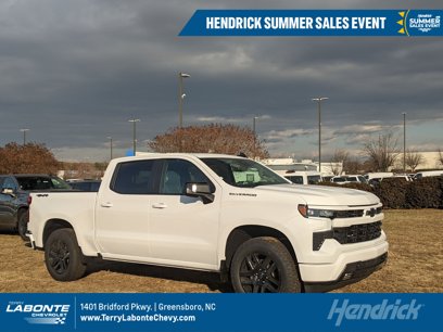New 2025 Chevrolet Silverado 1500 RST w/ Dark Appearance Package