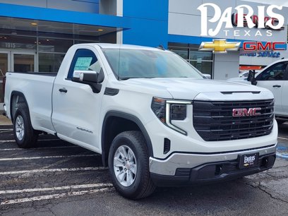 New 2025 GMC Sierra 1500 Pro w/ Pro Value Package